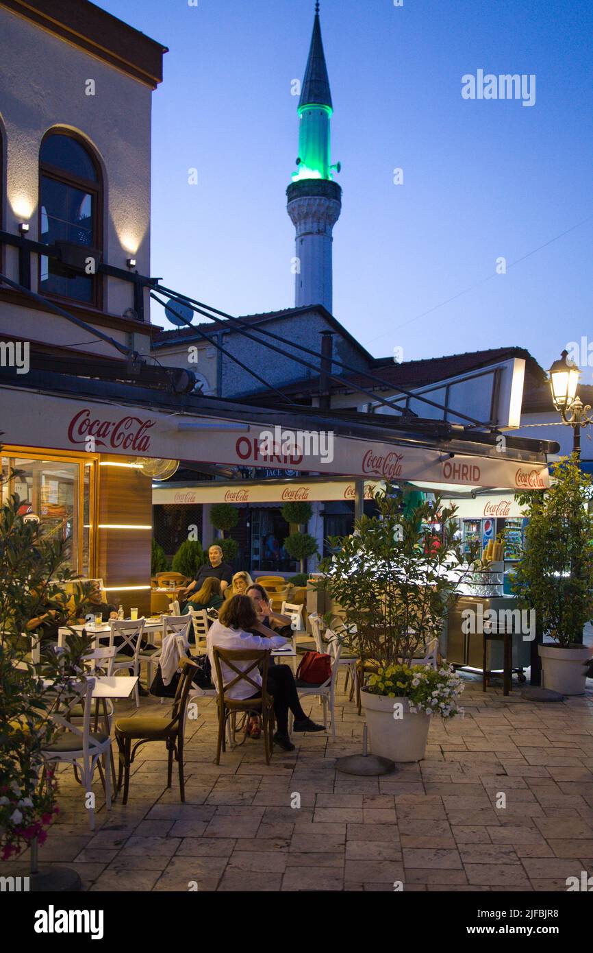 Skopje nightlife hires stock photography and images Alamy