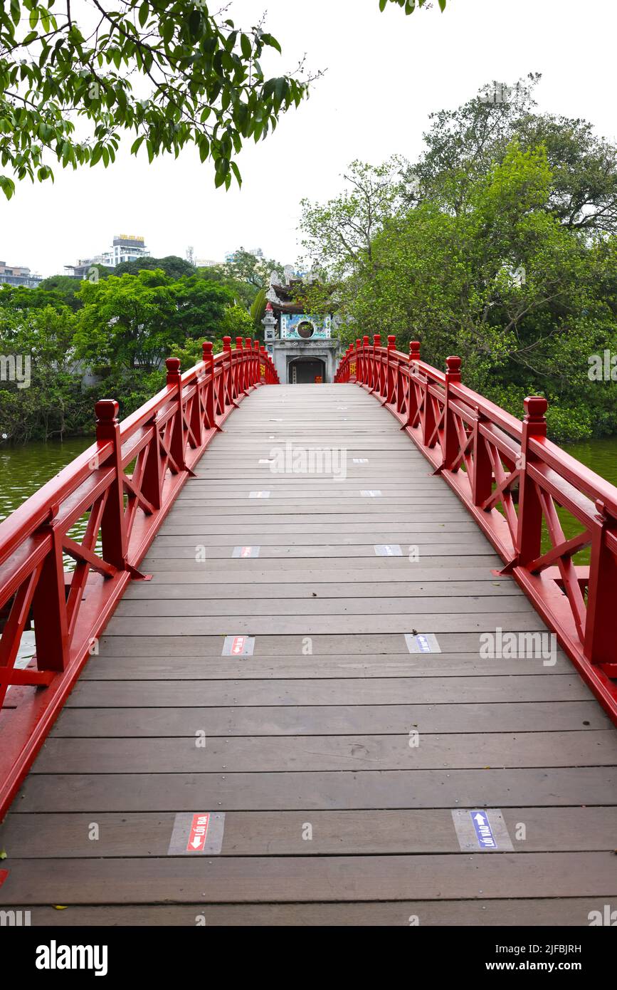 The Huc Bridge Stock Photo