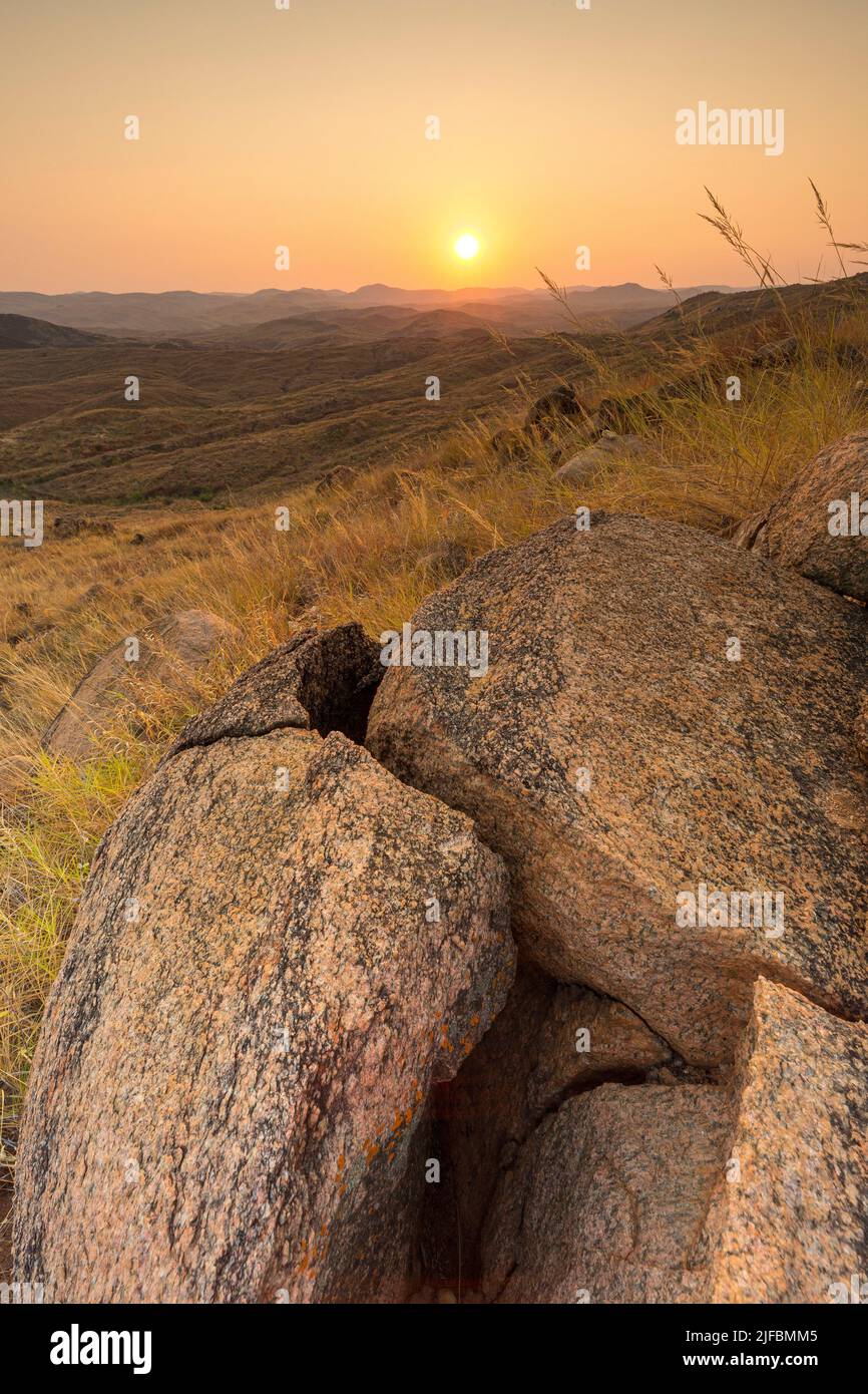 Madagascar, Ménabé region, Miandrivazo Stock Photo Alamy