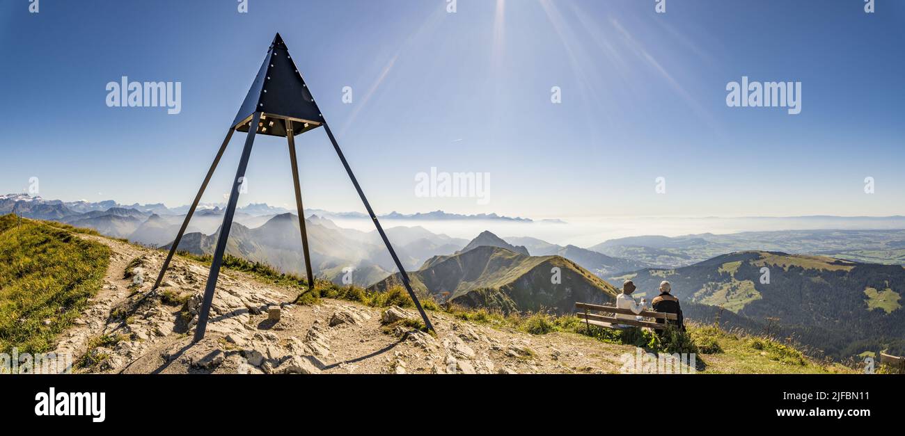 Mount Molson Switzerland canton friborg gruyères hi-res stock photography and images ...