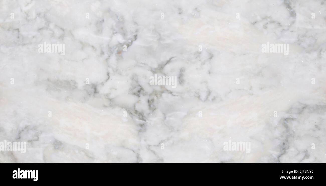 White marble stone texture, Carrara marble background Stock Photo