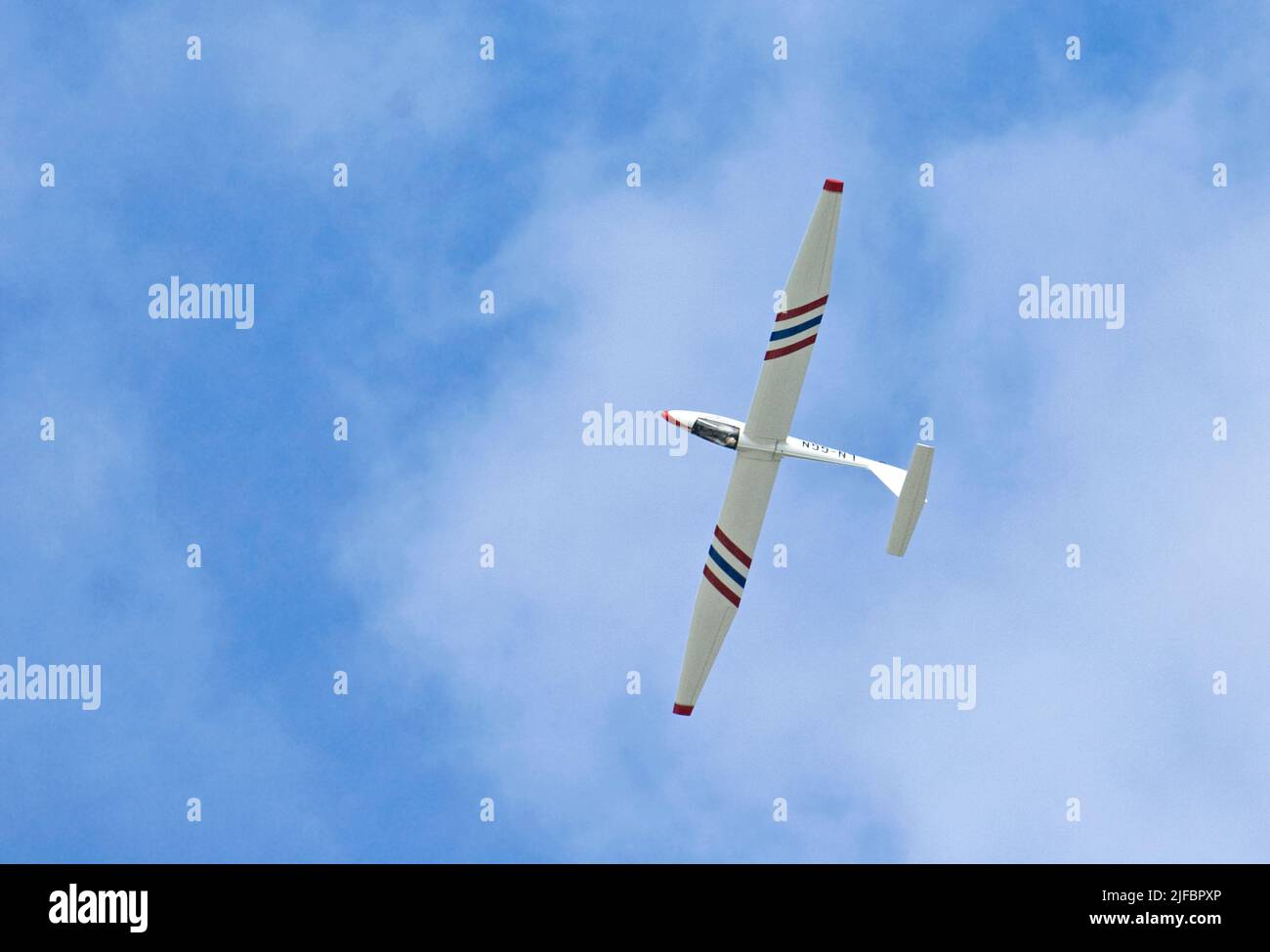 Beautiful air-glider. Stock Photo
