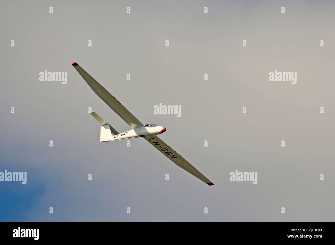 Beautiful air-glider. Stock Photo
