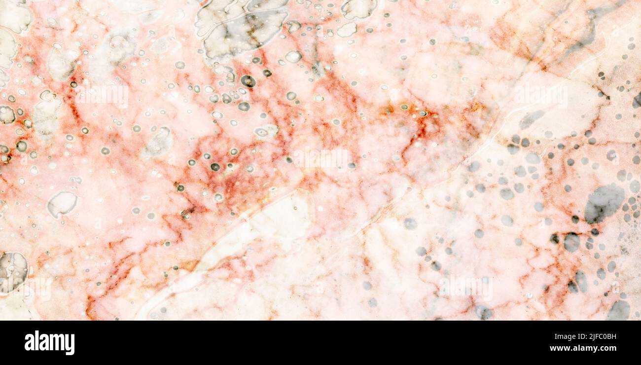 beige marble stone texture, travertine background Stock Photo