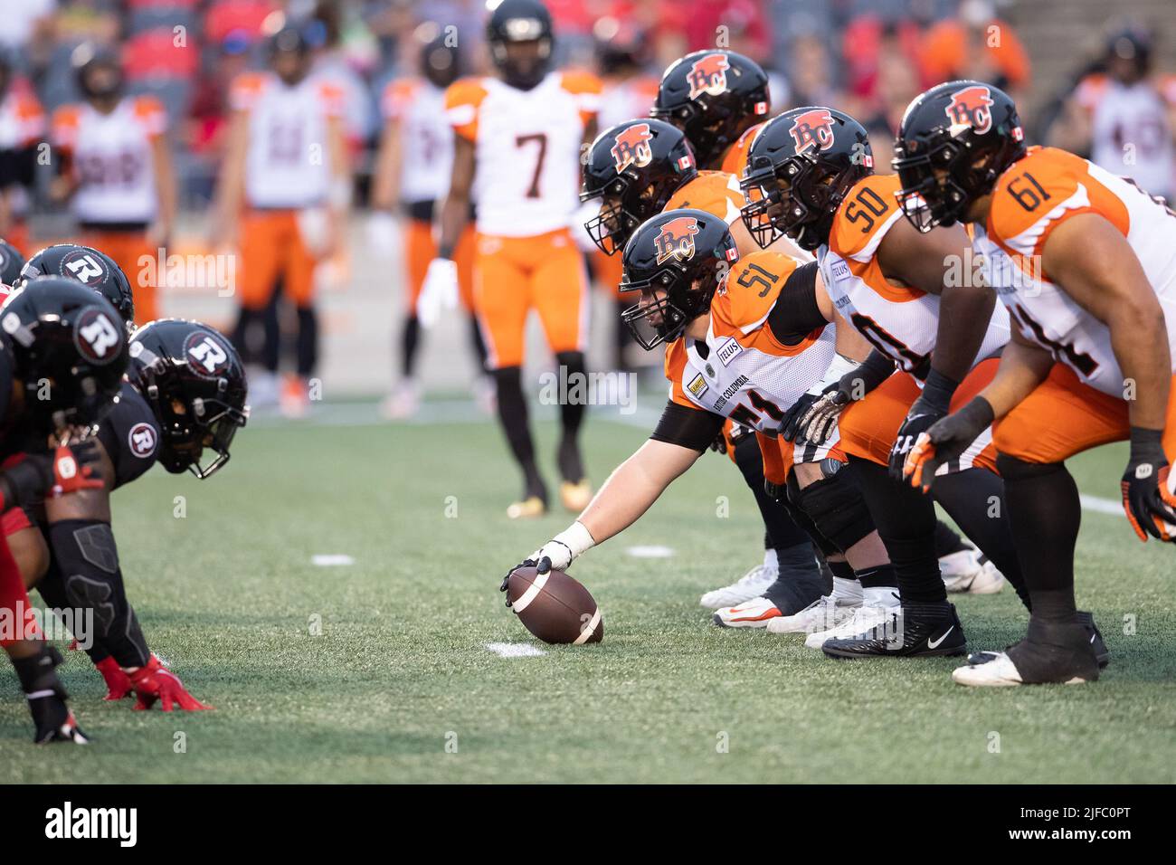 Bc lions hi-res stock photography and images - Alamy