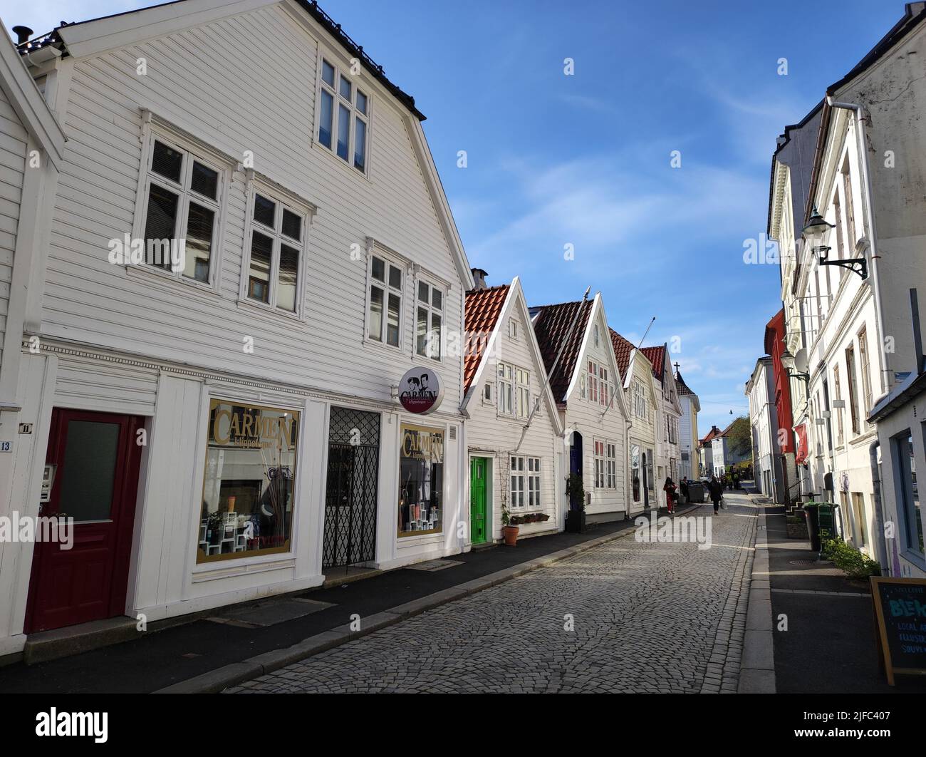 Bergen, Norway 3 May 2022 Lille Ovregaten Stock Photo Alamy