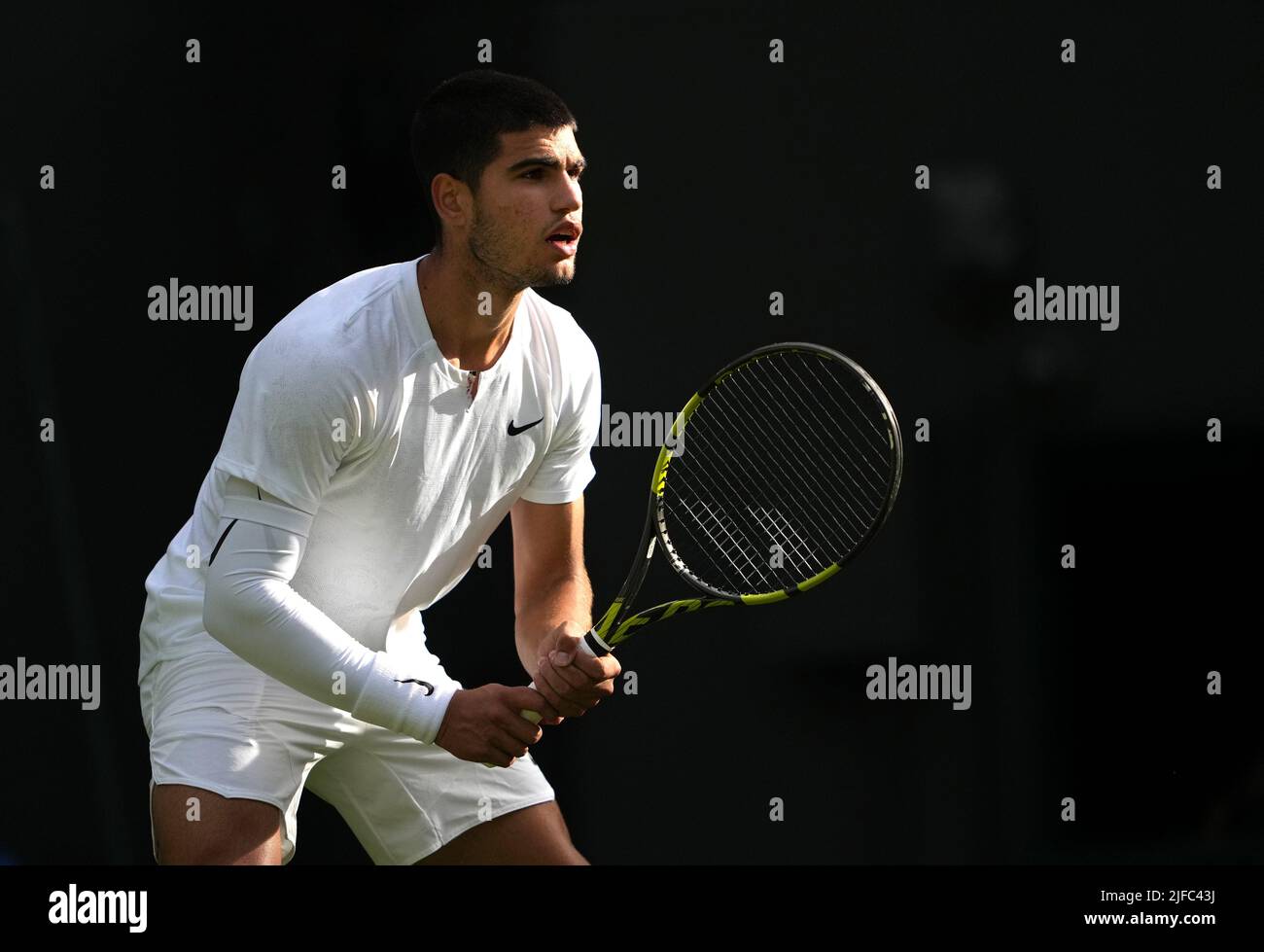 Carlos Alcaraz Springs Into Action in Stylish Louis Vuitton Campaign  Images: Photo 4962977, Carlos Alcaraz, Sports, Tennis Photos