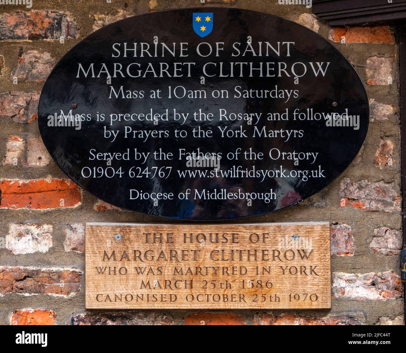 Margaret clitherow shrine hires stock photography and images Alamy