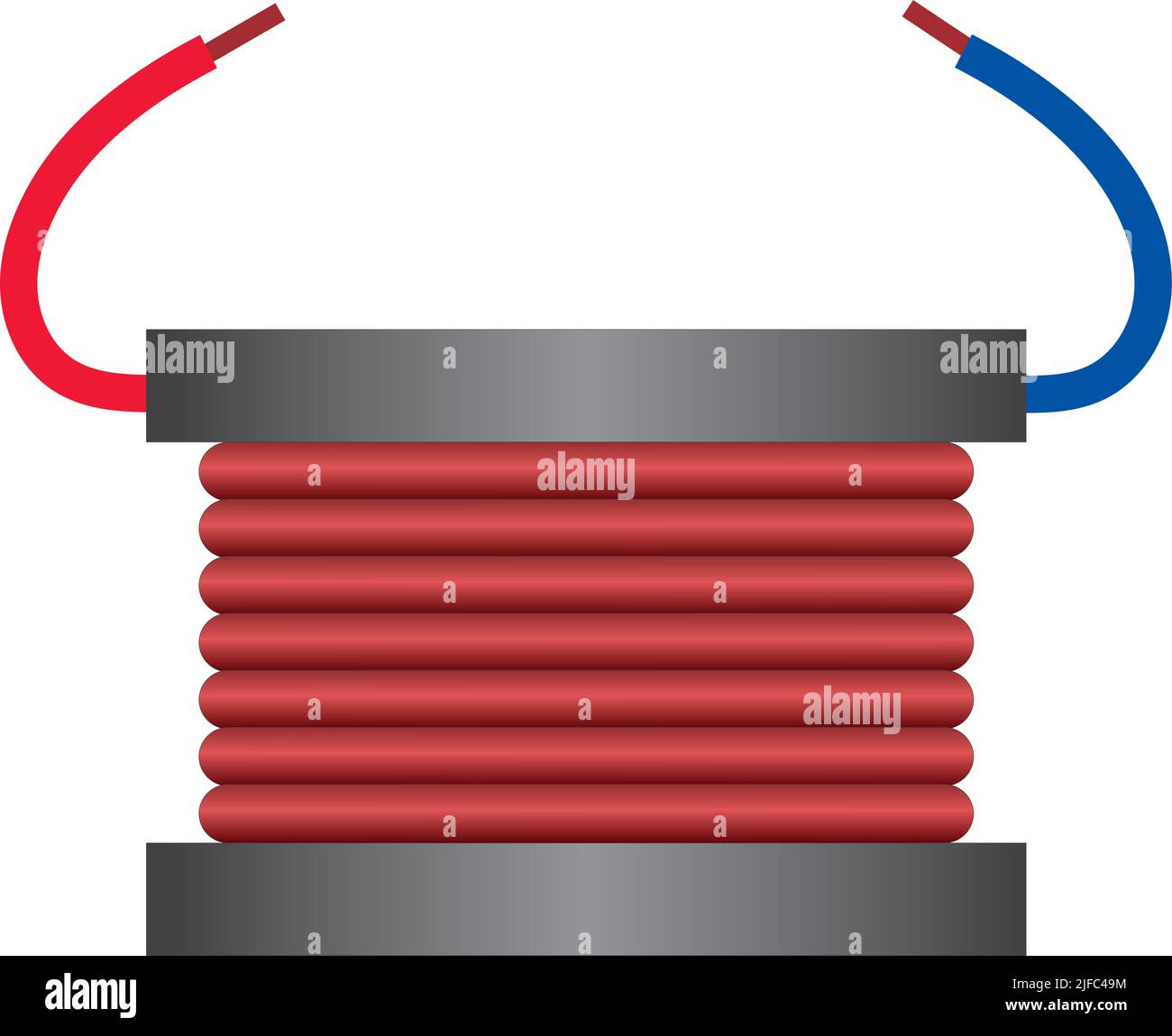 Coil winding machine Stock Vector Images Alamy