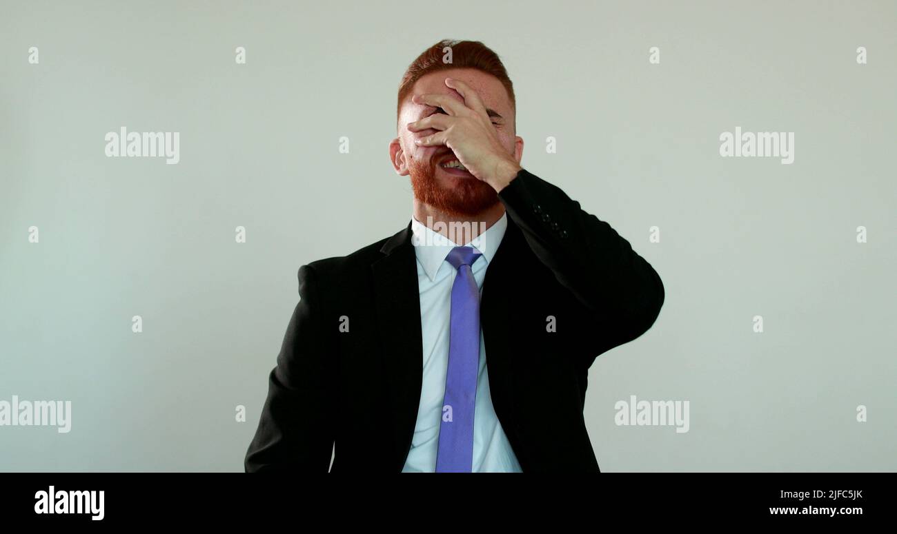 Businessman raising arms in air hi-res stock photography and images - Alamy