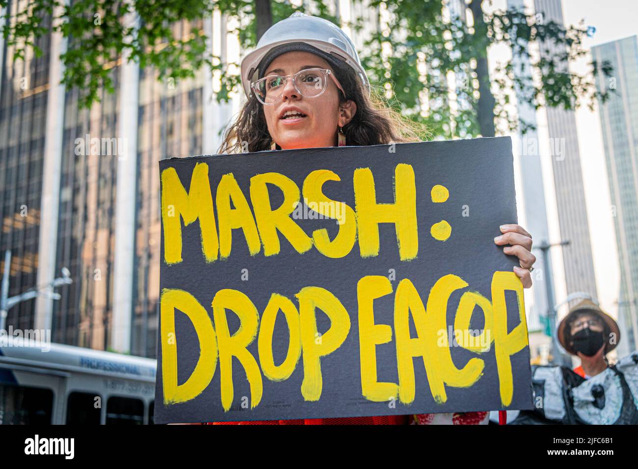 USA. 01st July, 2022. On July 1, 2022 activists with the Insure Our