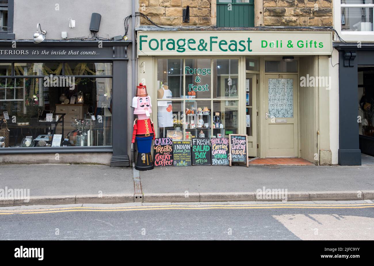 Thecolourful Nutcracker, Forage and Feast Settle, Settle Flowerpot Festival, July & August 2022
