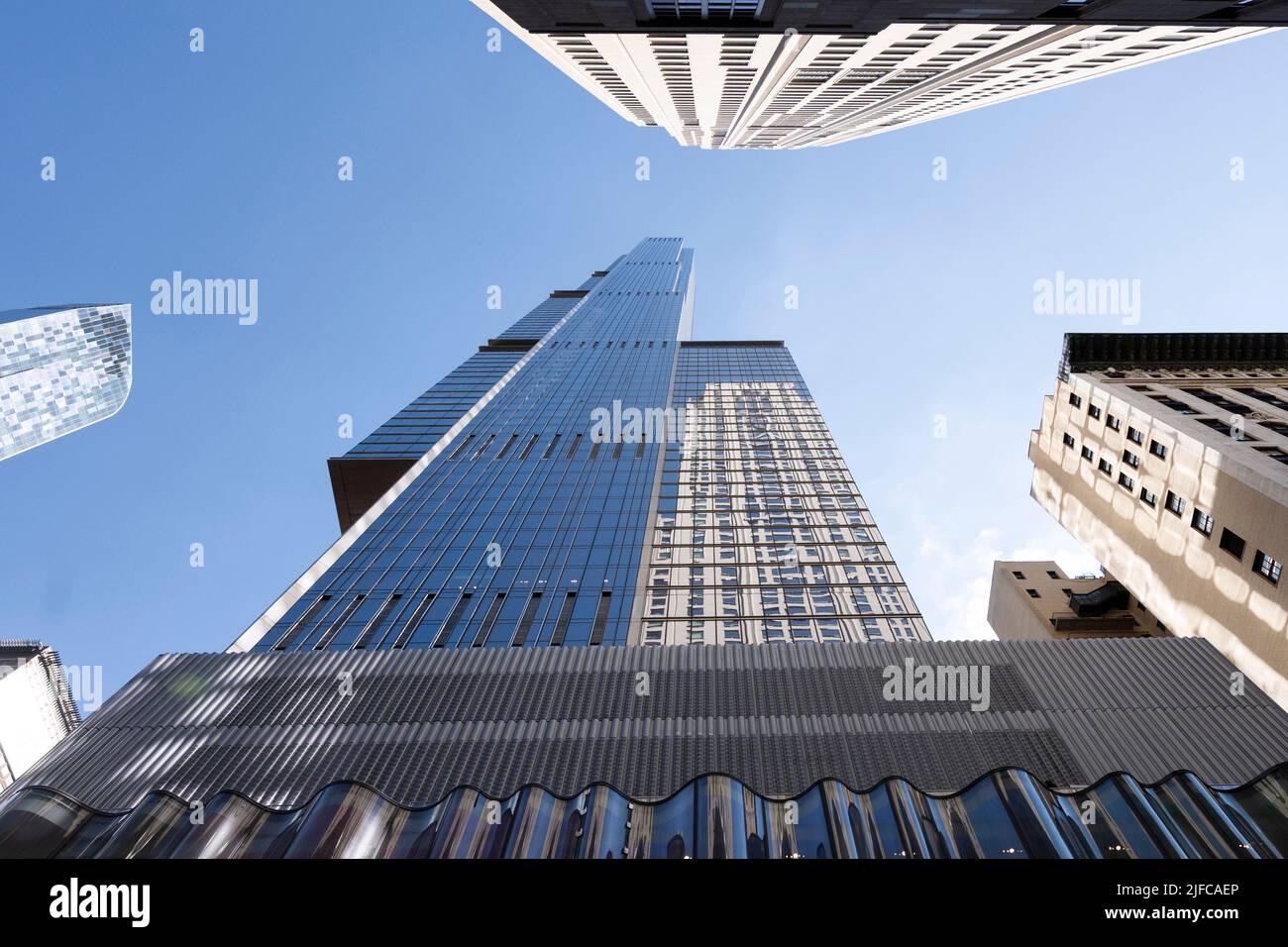 Grand Opening: Tour NYC's Nordstrom flagship in the base of 130-story-tall  Central Park Tower