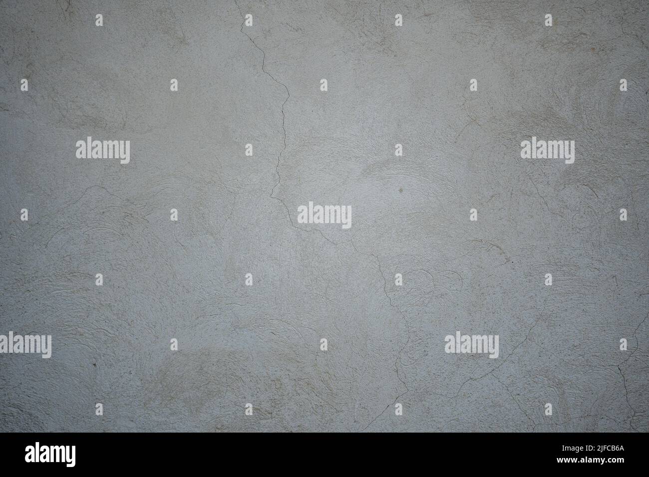 Old Cracked White Wall Texture Stock Photo