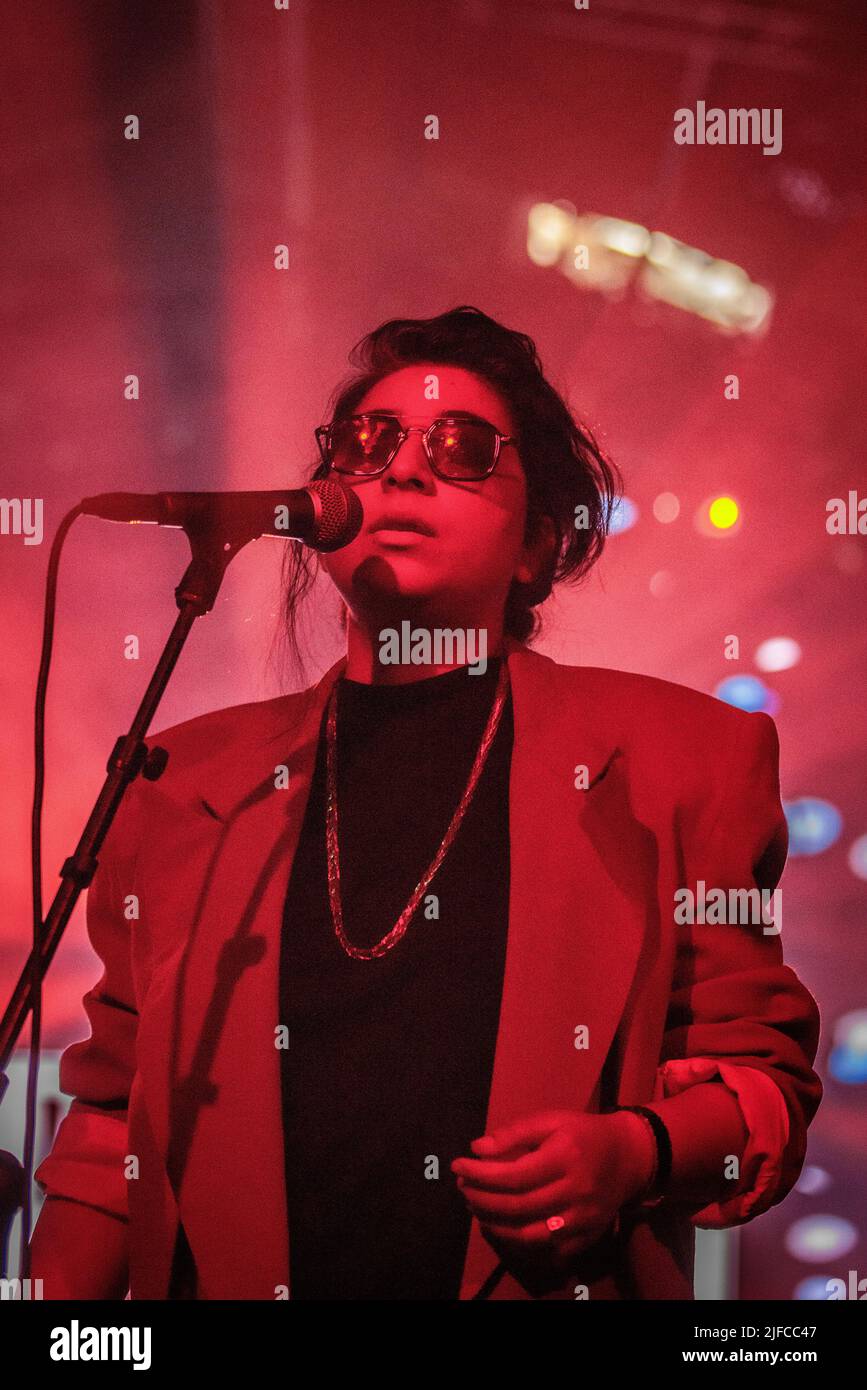 Roskilde, Denmark. 30th, June 2022. The Pakistani singer, composer and ...