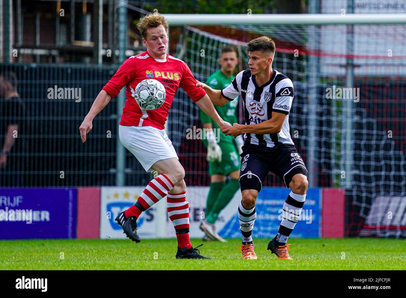 Manderveen, Netherlands. 01st July, 2022. MANDERVEEN, NETHERLANDS - JULY 1: Mateo Les of Heracles Almelo during the Friendly match between Regioselectie Manderveen and Heracles Almelo at Sportpark de Samenwerking on July 1, 2022 in Manderveen, Netherlands (Photo by Rene Nijhuis/Orange Pictures) Credit: Orange Pics BV/Alamy Live News Stock Photo