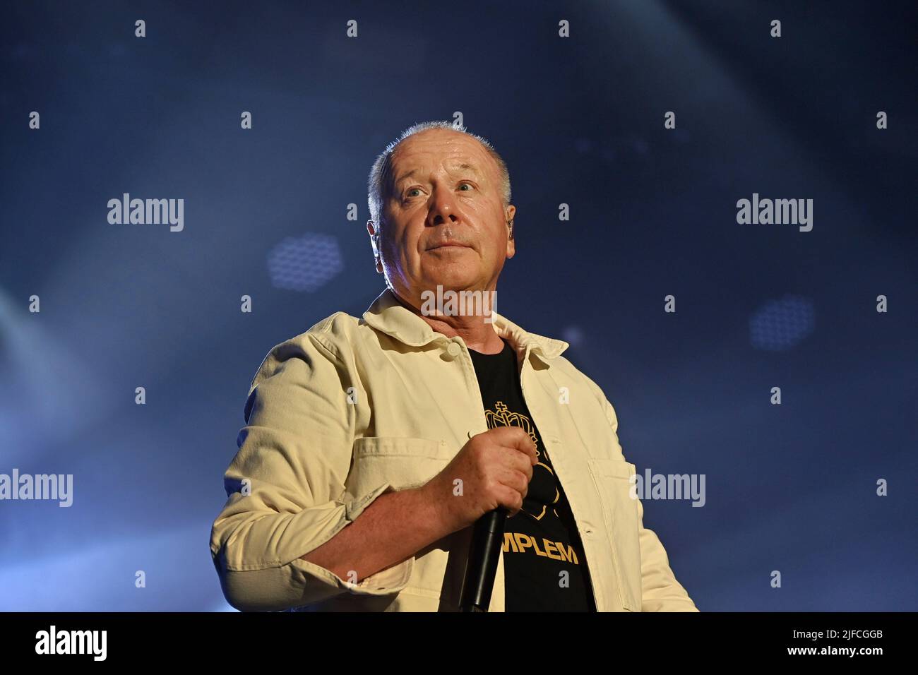 Jim kerr image hires stock photography and images Alamy