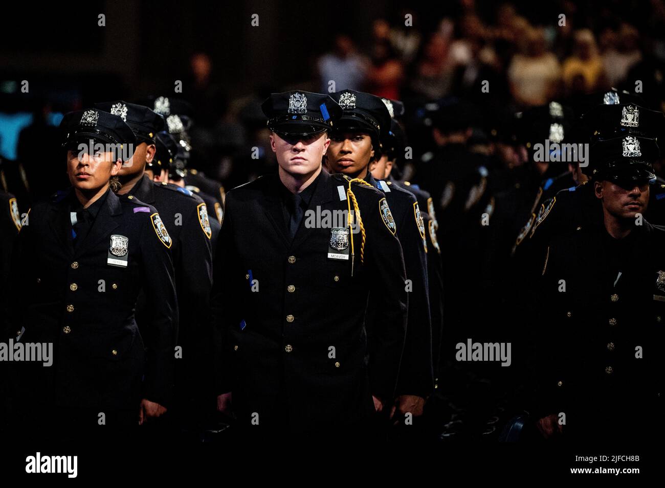 New York, USA . 01st July, 2022. Graduates at their New York City