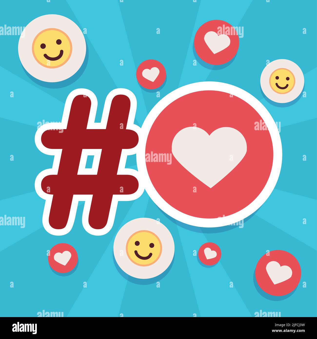social media icons Stock Vector Image & Art - Alamy