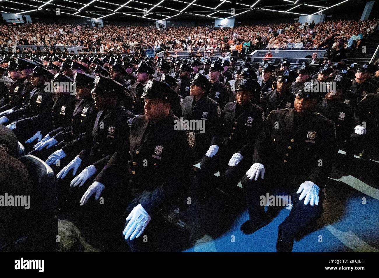 New York, United States. 01st July, 2022. Graduates at their New York