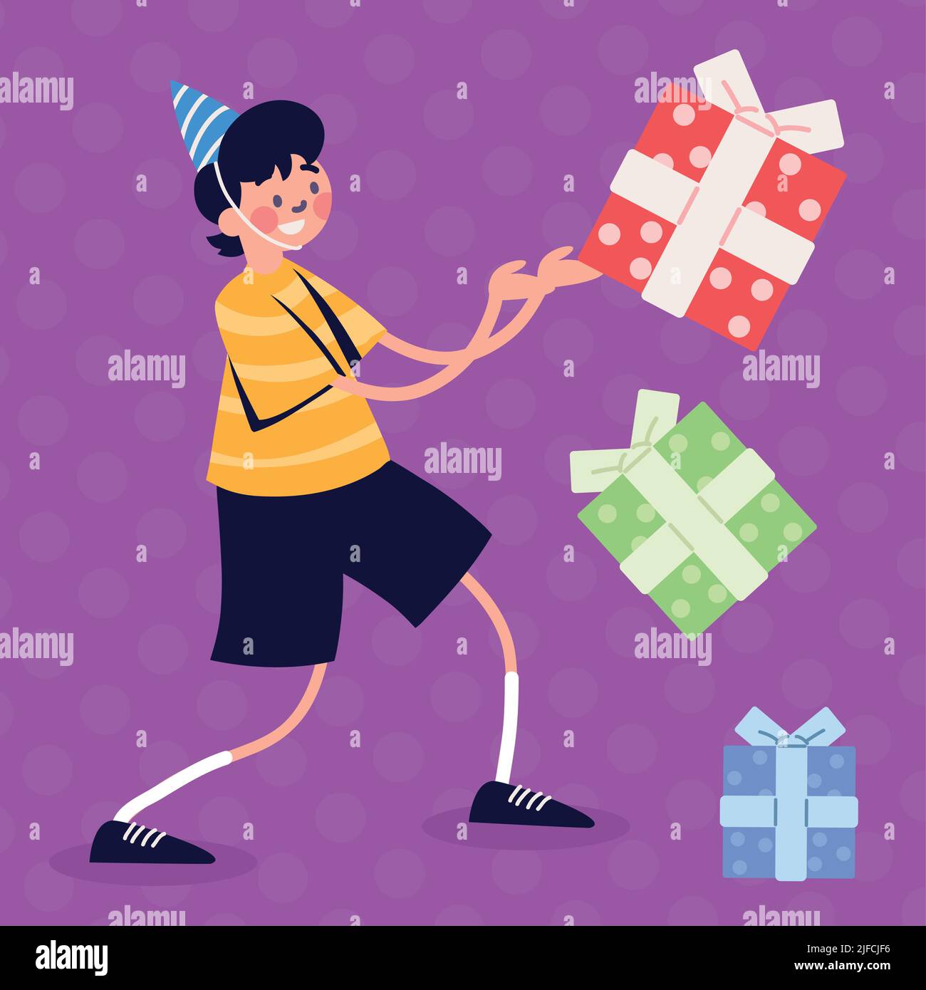 Happy Boy Birthday Party Stock Vector Image Art Alamy happy-boy-birthday-party-stock-vector-image-art-alamy
