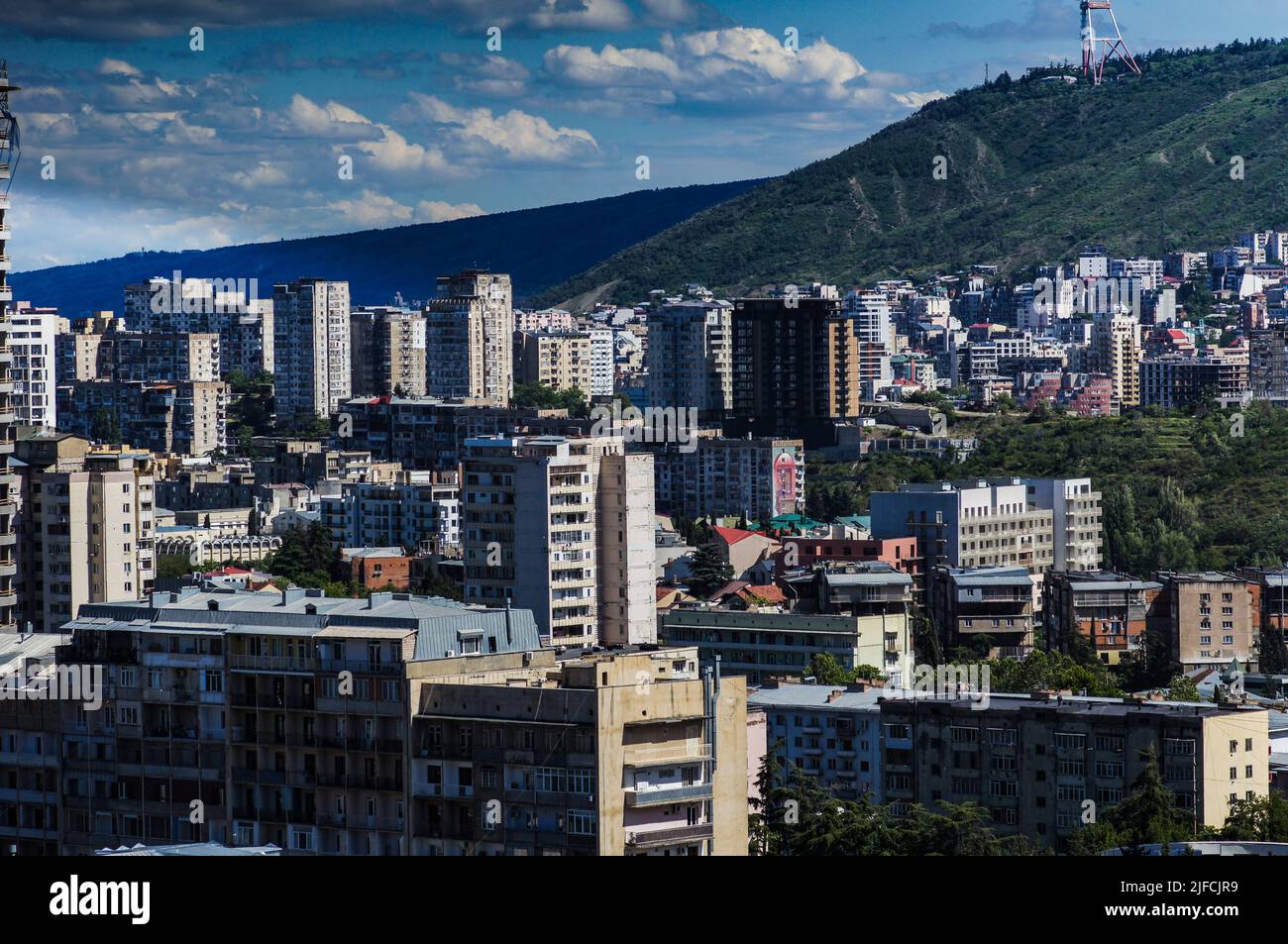 Modern downtown of Tbilisi, capital city of Georgia Stock Photo - Alamy