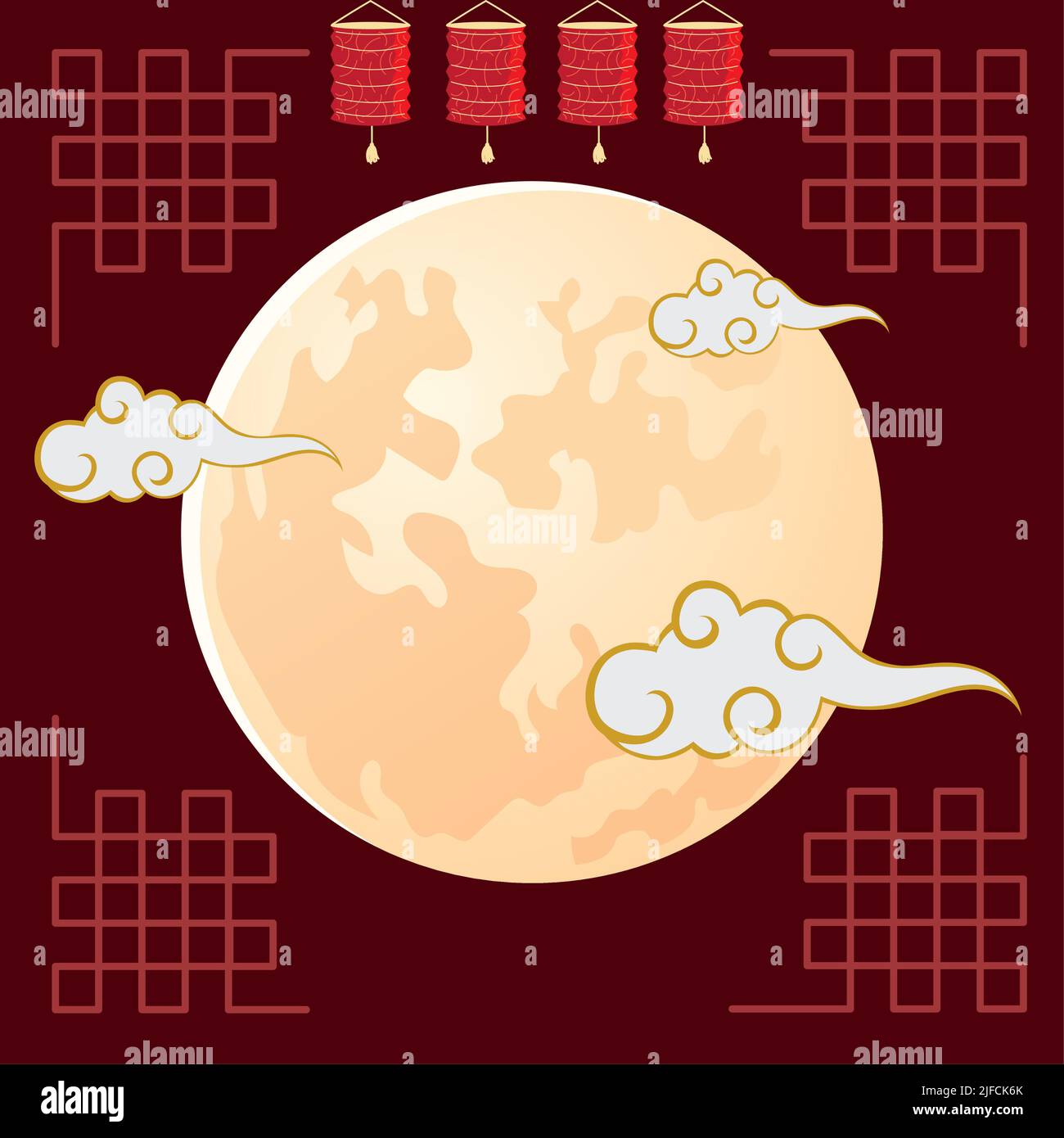 chinese moon festival event Stock Vector Image & Art Alamy