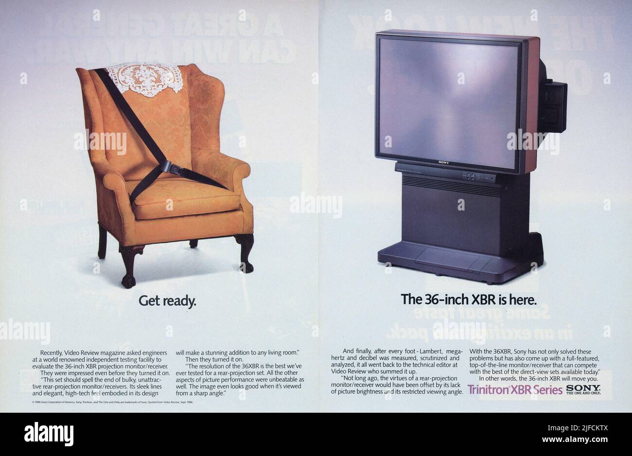 Vintage December 1986 
