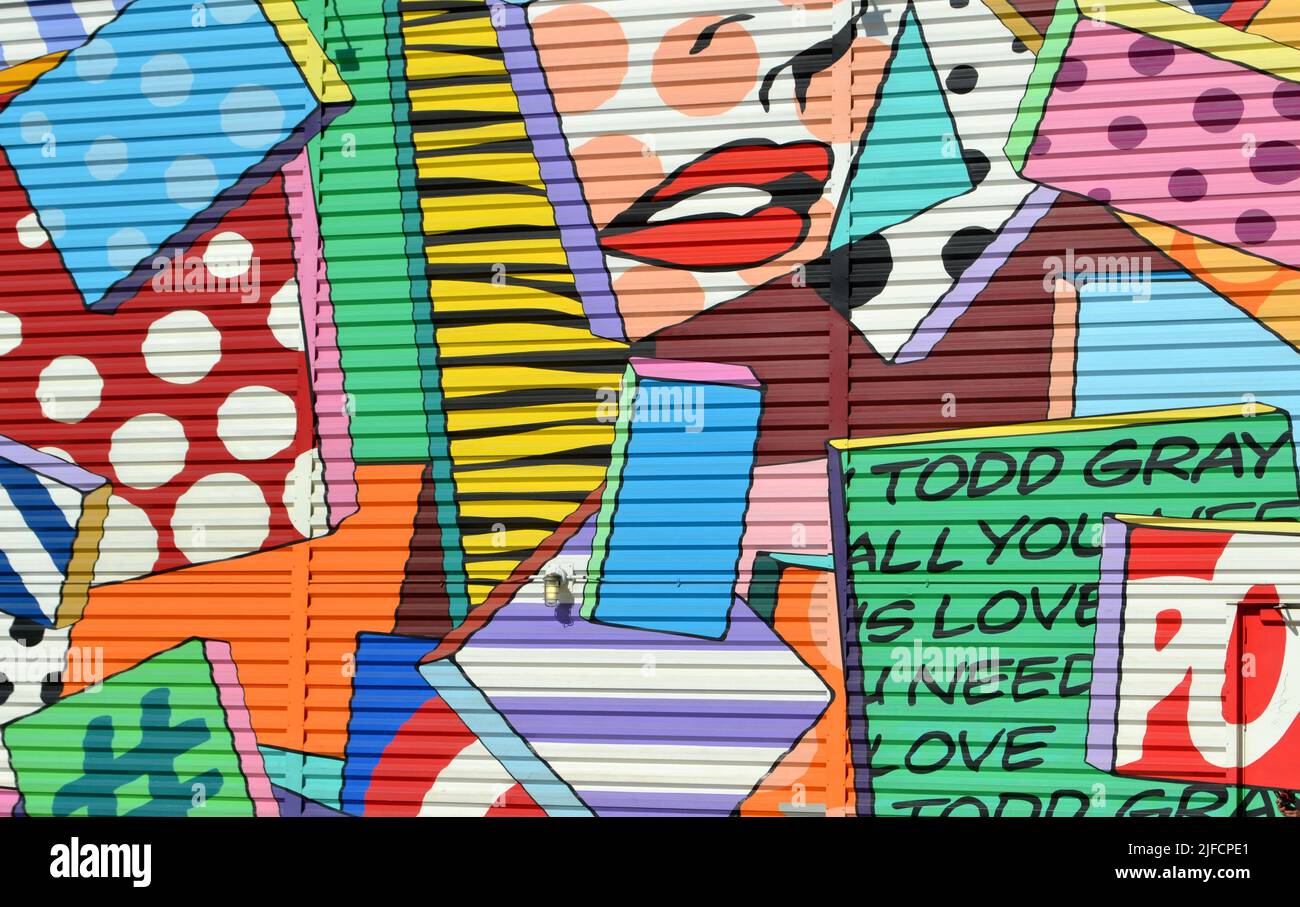 street art in New York City Stock Photo Alamy