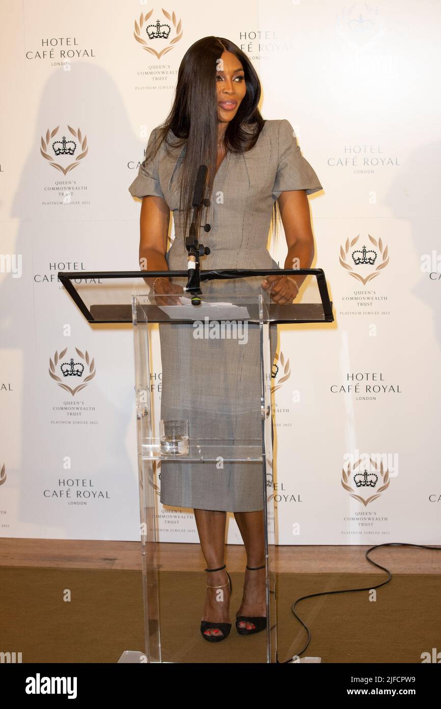 Naomi Campbell joins The Queen’s Commonwealth Trust as Global