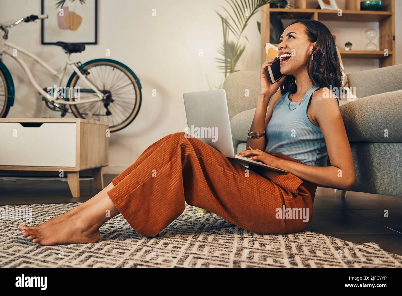 Mixed race woman feet in hi-res stock photography and images - Alamy