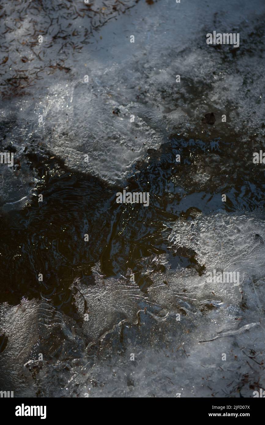 Melt ice walk hi-res stock photography and images - Alamy