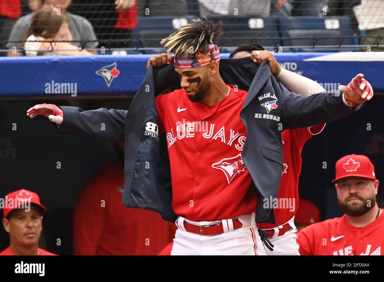 jays red jersey 2022