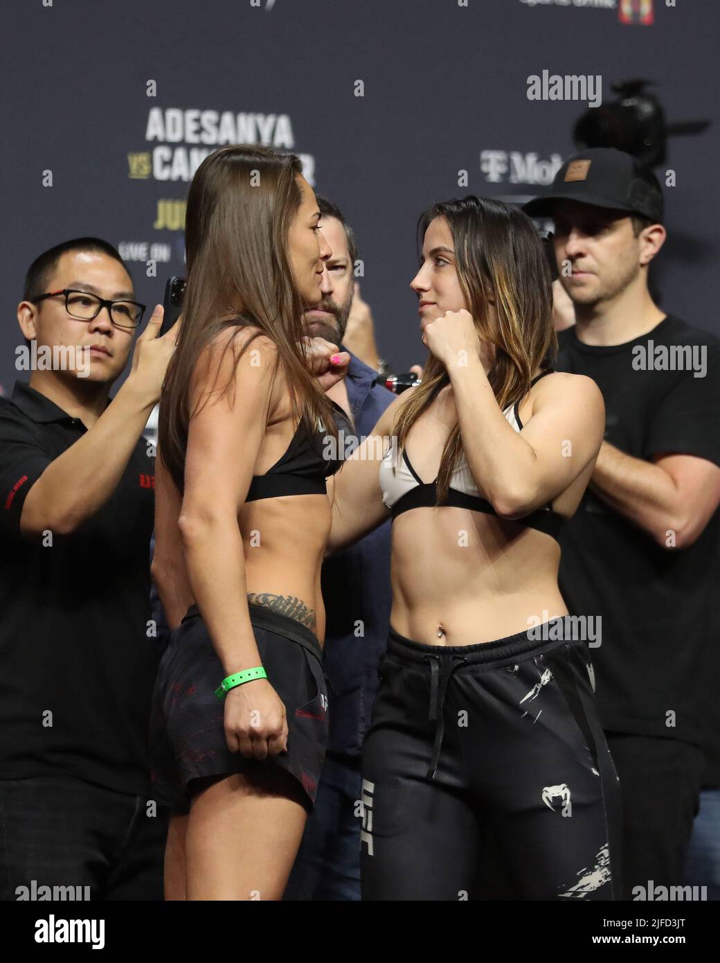 Las Vegas, USA. 01st July, 2022. LAS VEGAS, NV JULY 1 (RL) Maycee