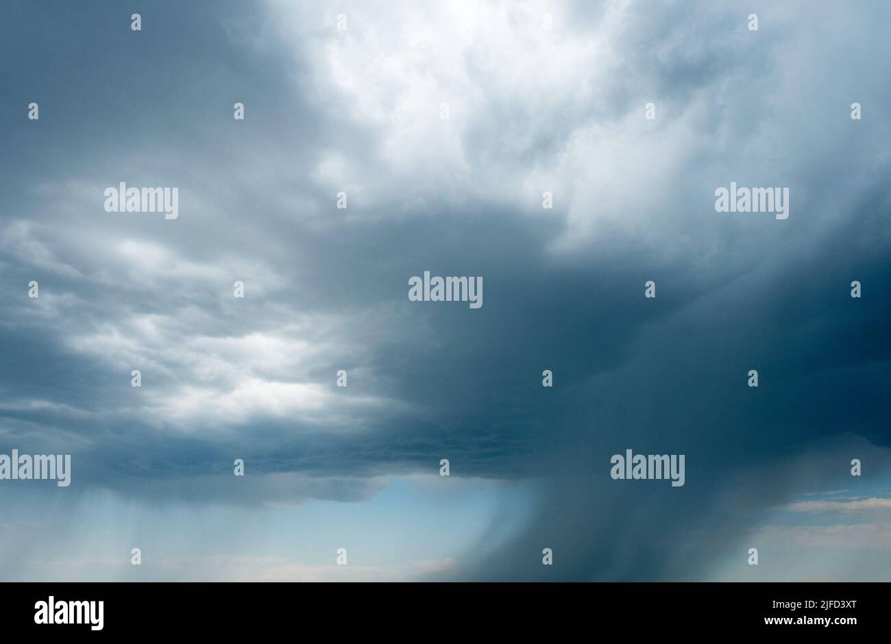 Rainstorm Stock Photo