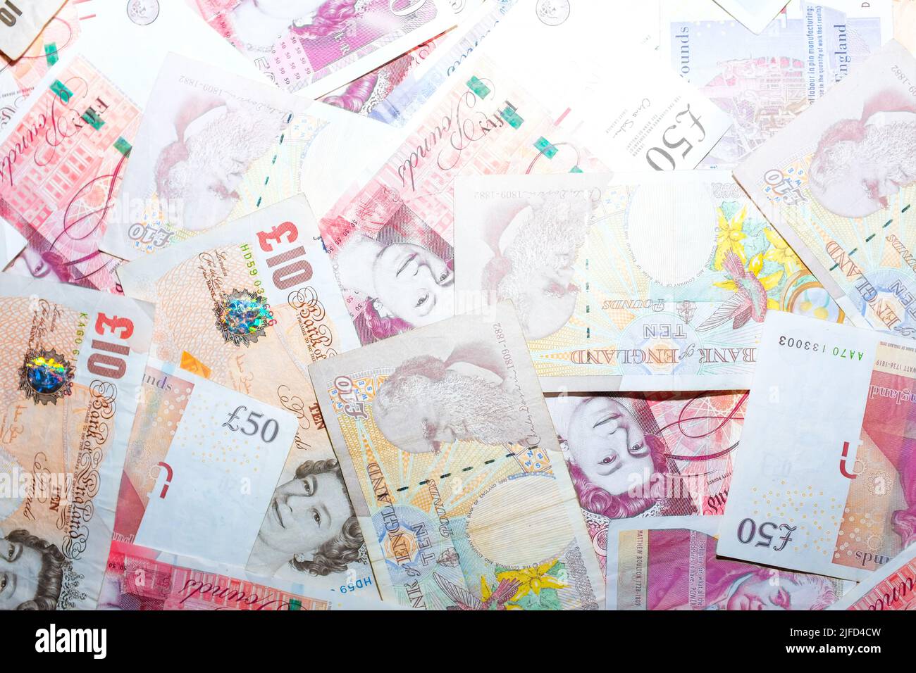 GBP money bill close up finance background, Business concept Stock ...