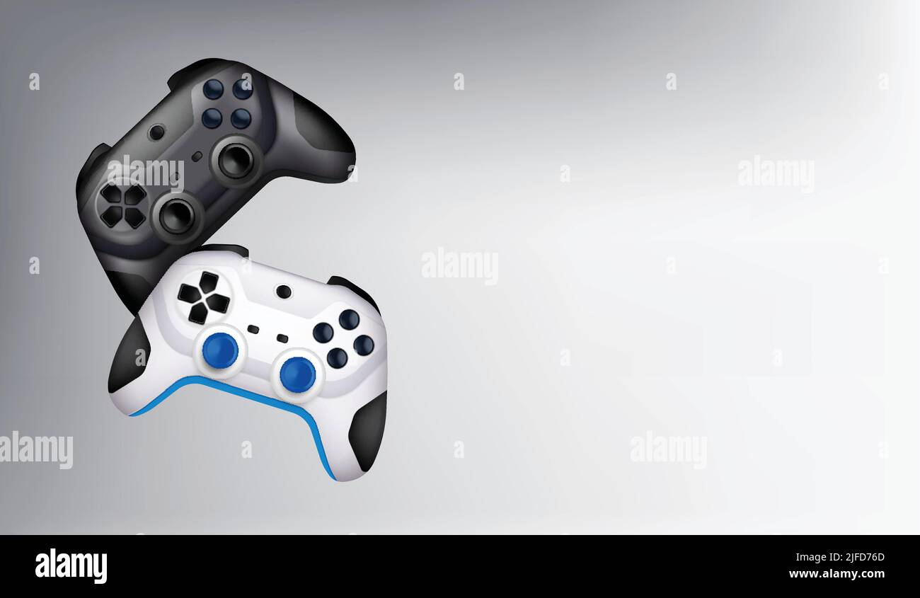 PC video games 2 realistic gamepad controllers hardware entertainment