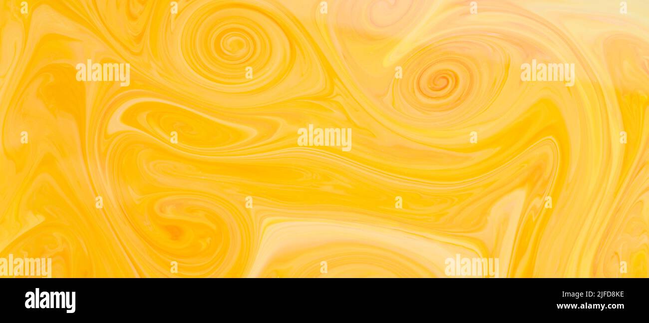 Orange yellow abstract fluid background hi-res stock photography and ...