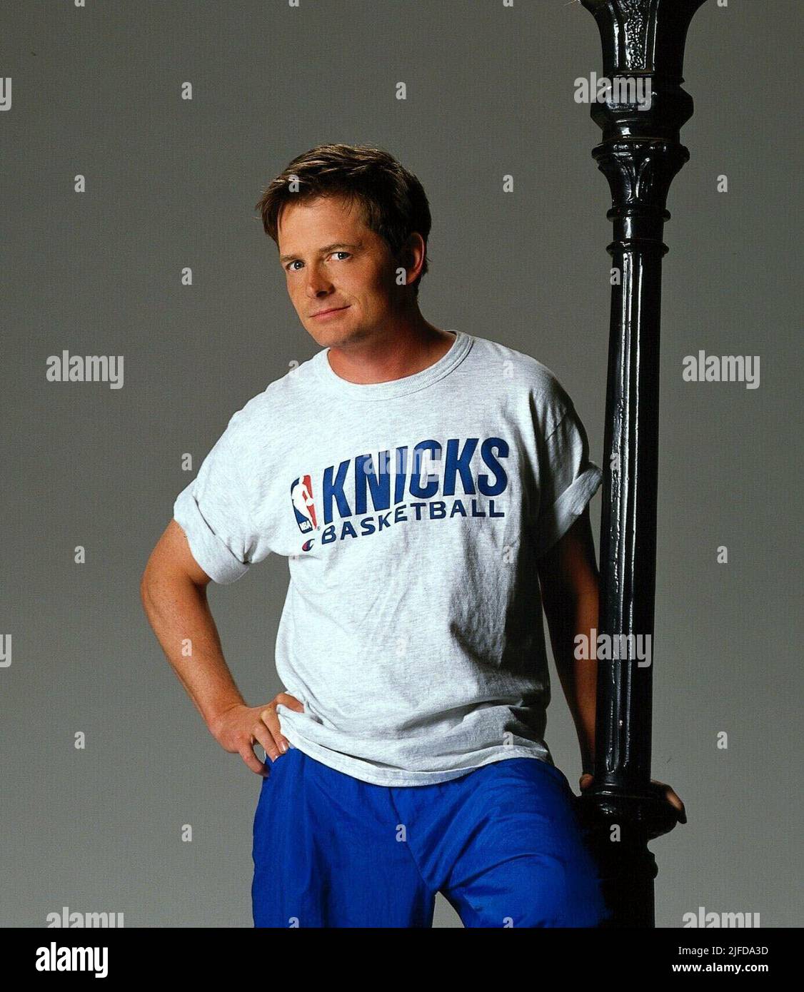 MICHAEL J. FOX in SPIN CITY (1996), directed by TED WASS and ANDY