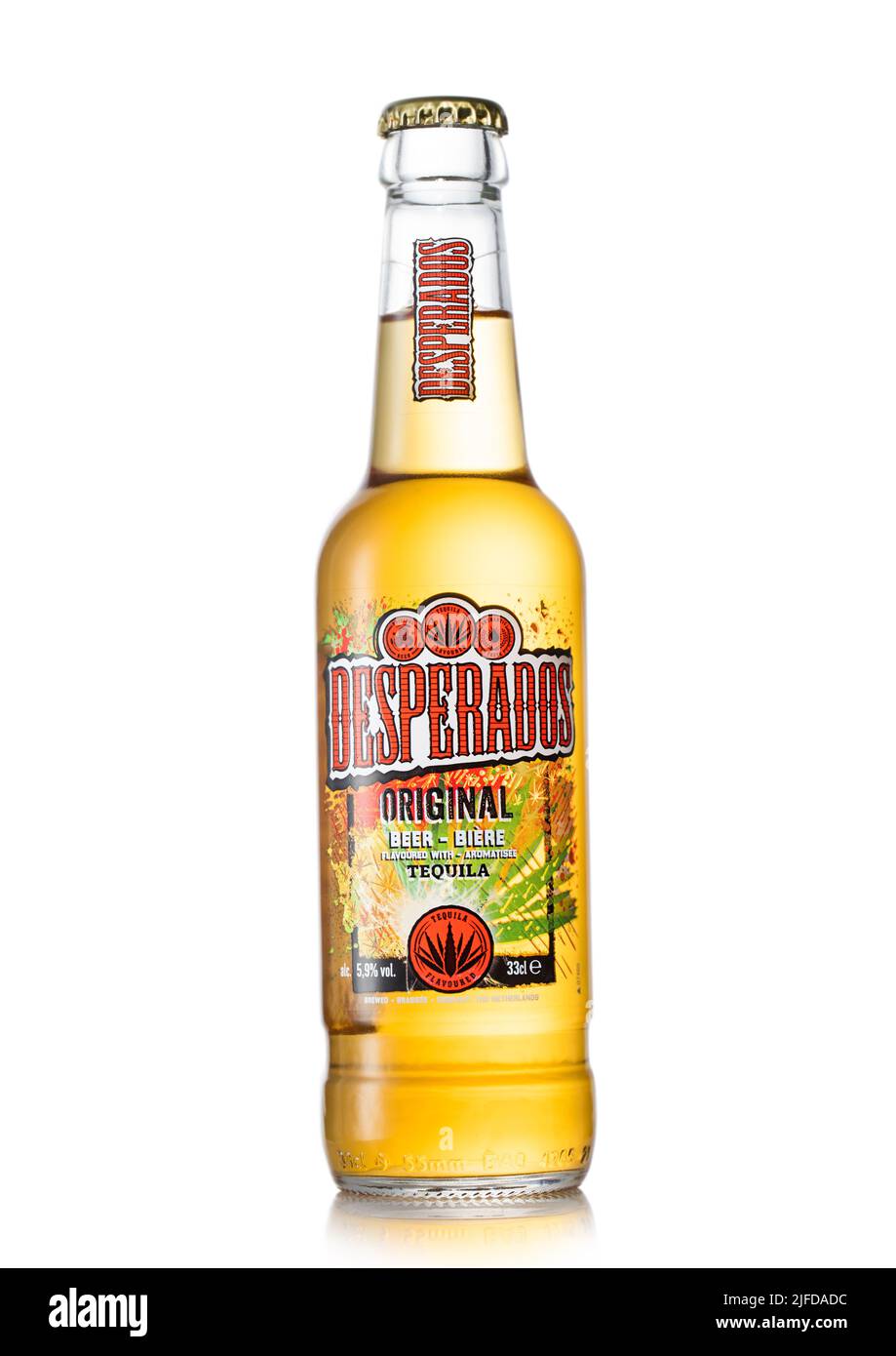 Desperados, World's First Tequila Flavoured Beer