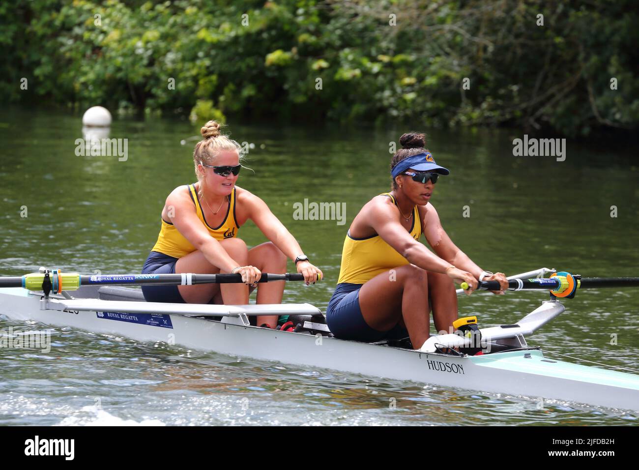 HenleyonThames, Oxfordshire, UK. 1st July 2022. Henley Royal Regatta