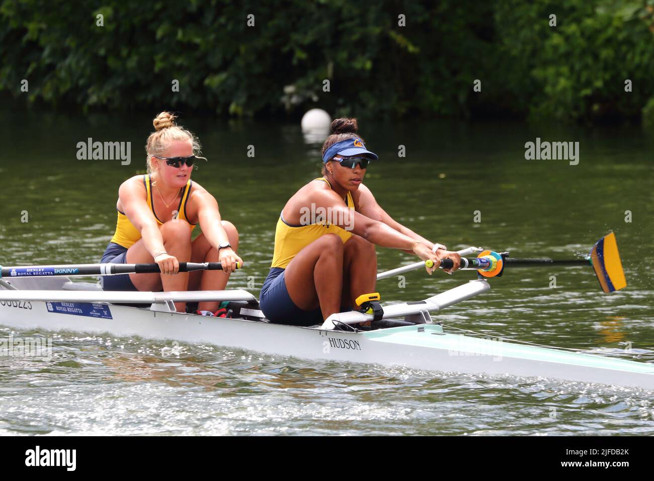 HenleyonThames, Oxfordshire, UK. 1st July 2022. Henley Royal Regatta