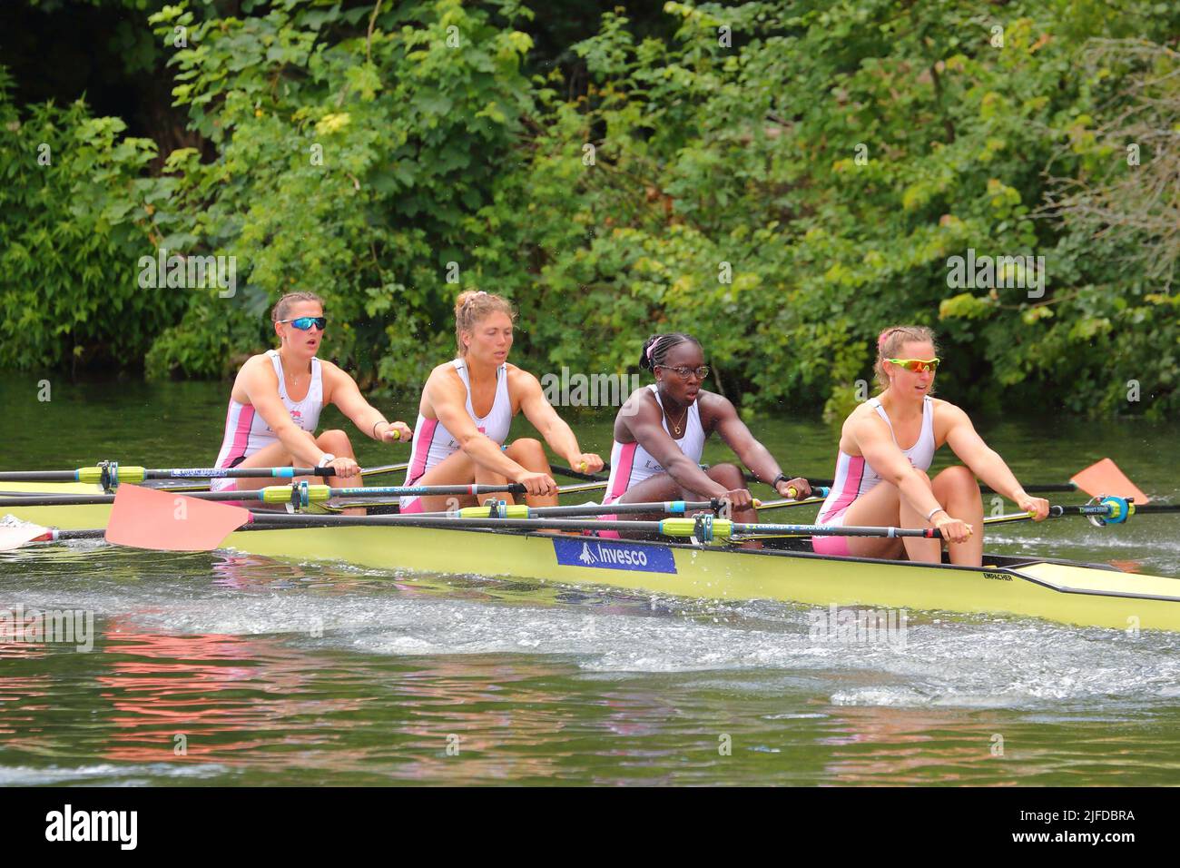 HenleyonThames, Oxfordshire, UK. 1st July 2022. Henley Royal Regatta
