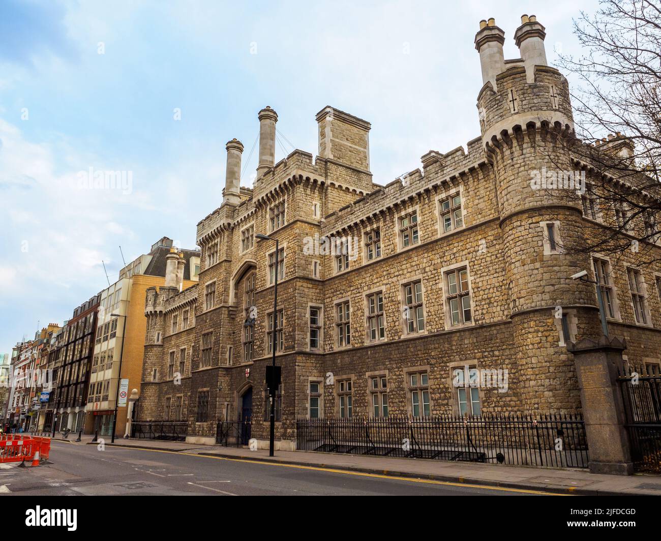 Honourable Artillery Company headquarters London, England Stock Photo