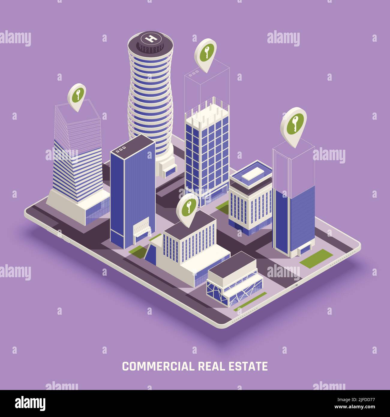 Visual Reference: Sell Buy Rent Commercial Real Estate Apartment House Office Building