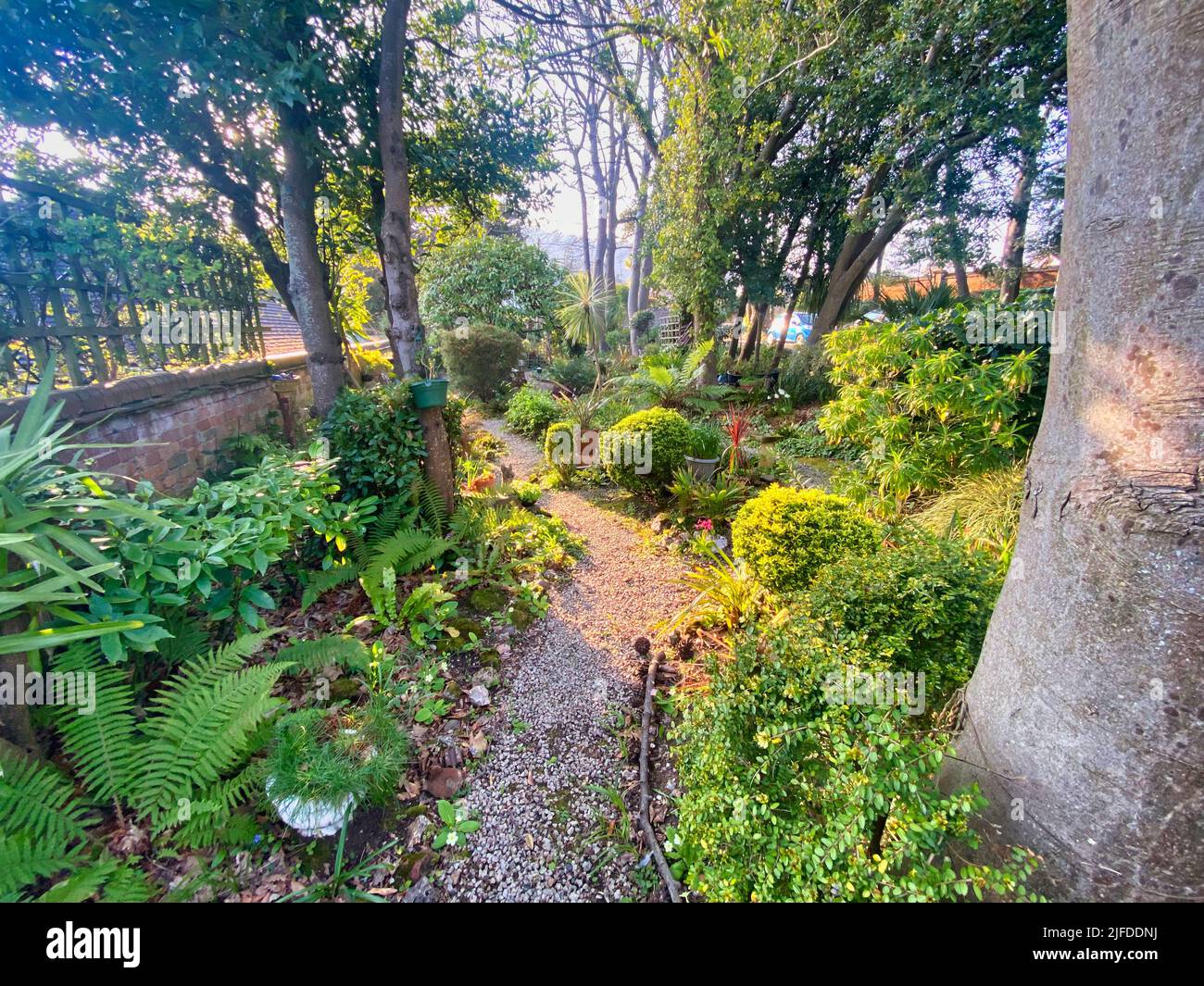 Garden path material hi-res stock photography and images - Alamy