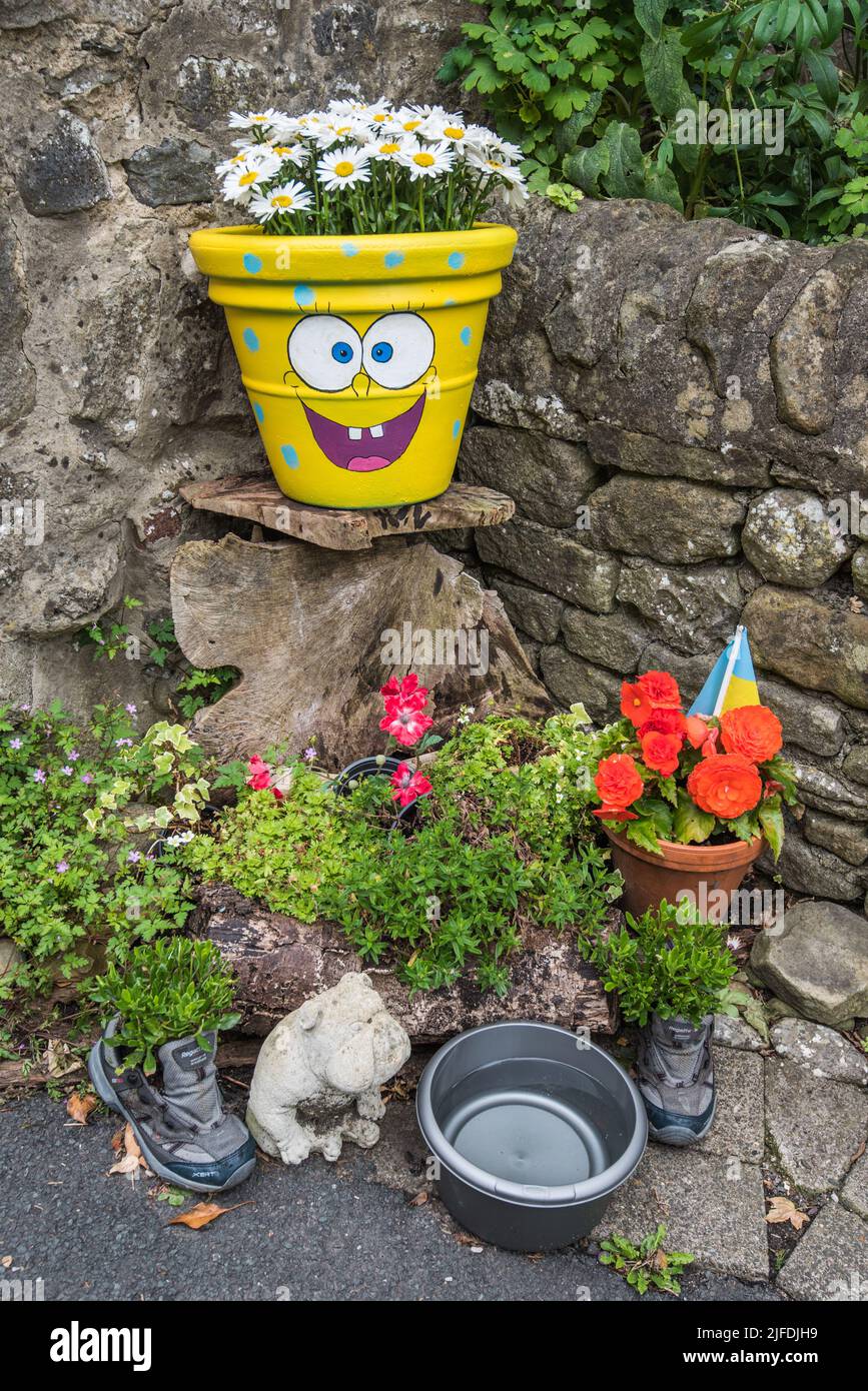 Settle Flowerpot Festival 2022 Stock Photo Alamy