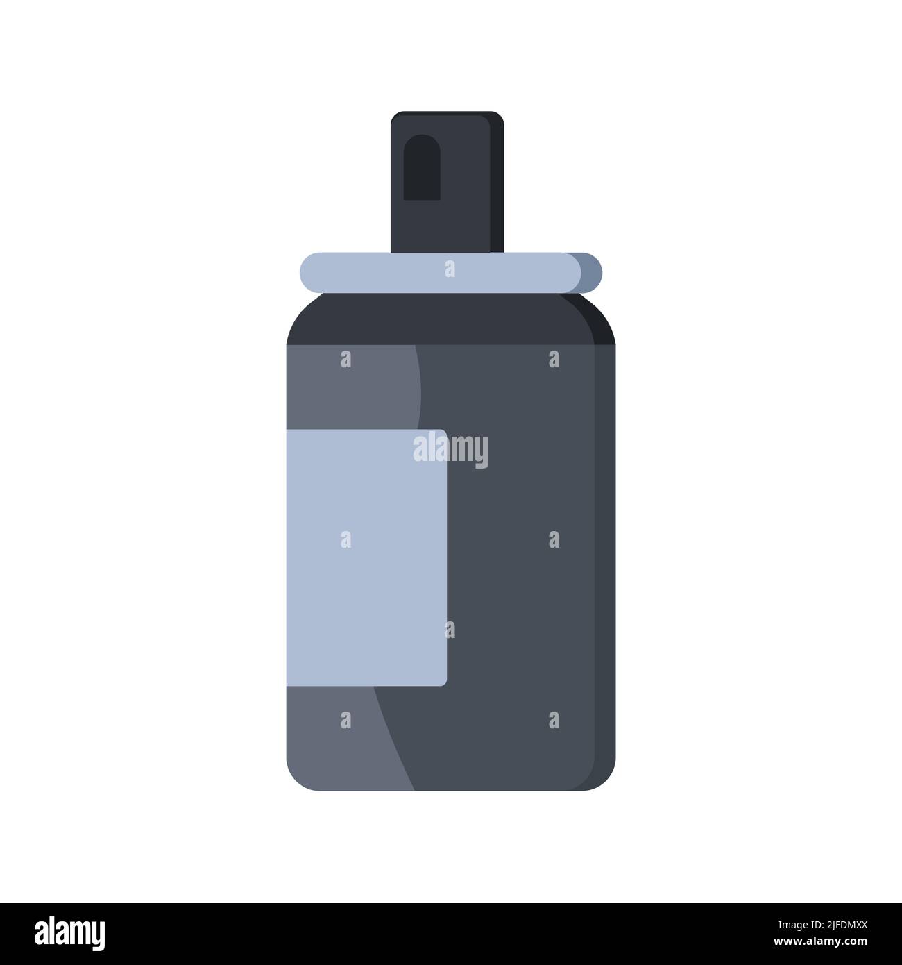 Spay bottle cleaning vector illustration and hygiene liquid design ...
