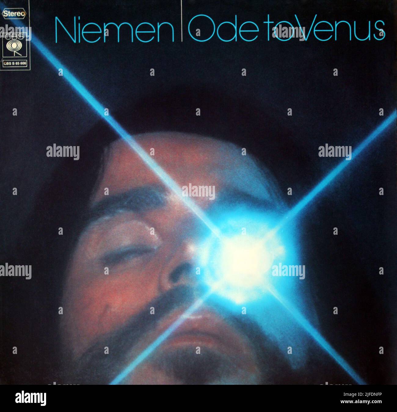 Niemen: 1973. LP front cover 'Ode to Venus' Stock Photo