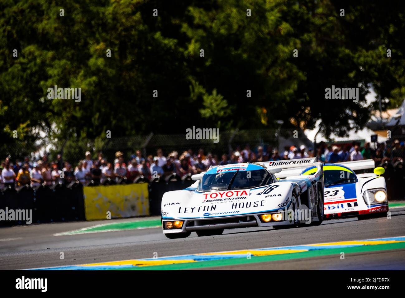 TOYOTA 85 C n°36 Le Mans 1985 Ancien Kit Provence Moulage 1